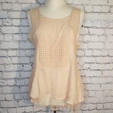 Women Lace Tank Tunic