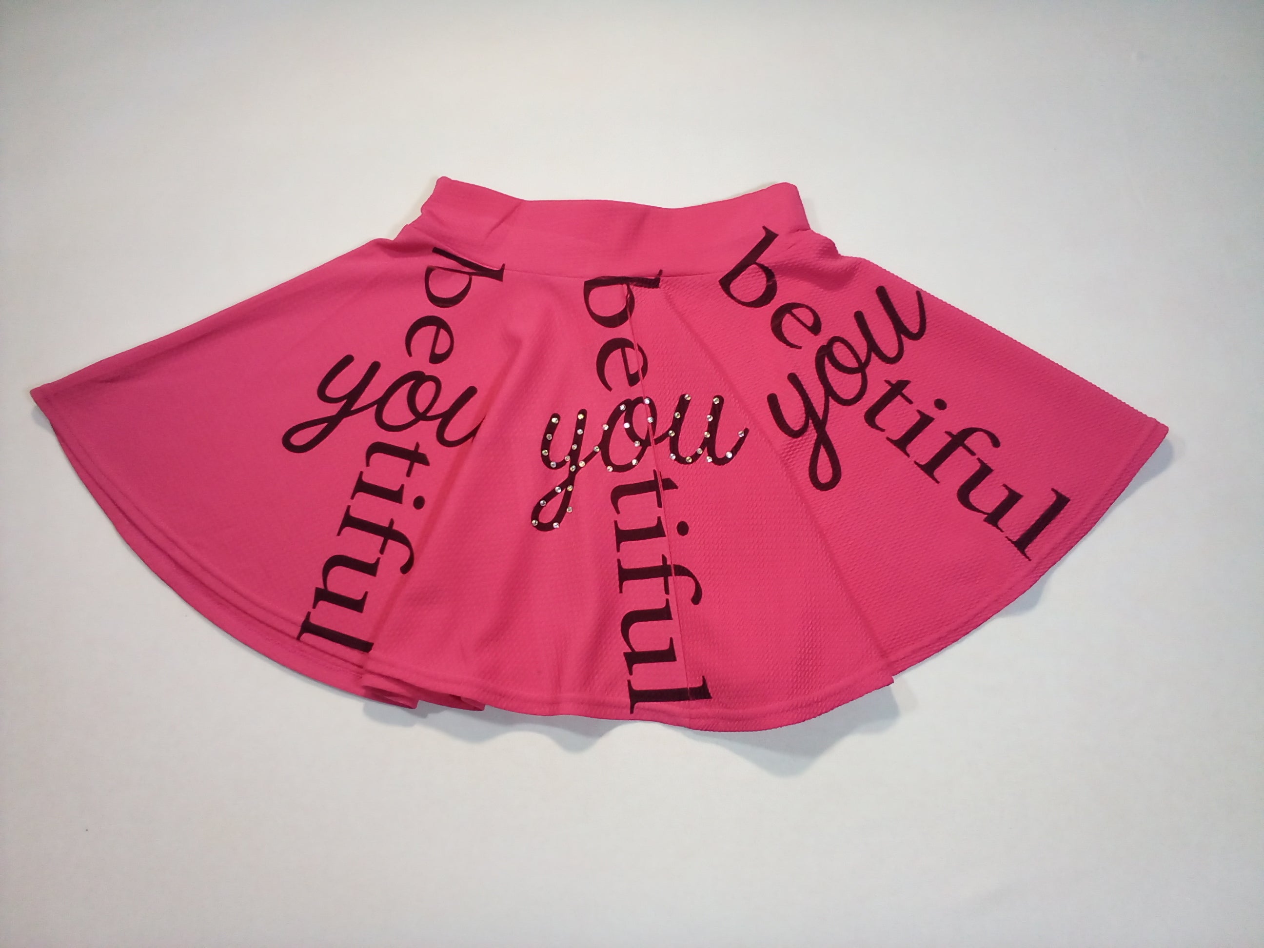 Girls Skirt - "Be-you-tiful"