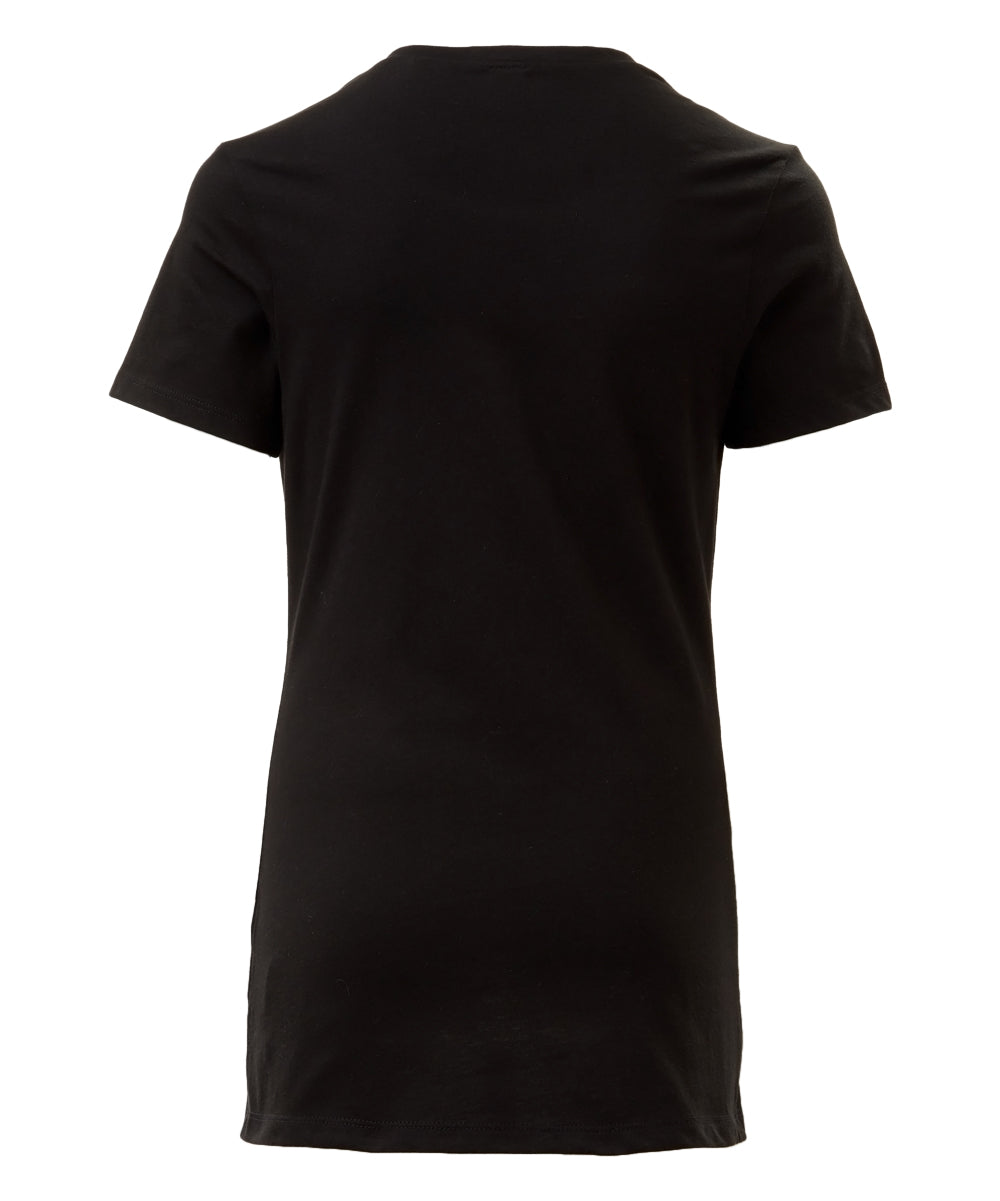 Women Short Sleeve Tee - Beauty Leopard shoe