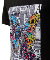Girls Top Short Sleeve Graphic Tee
