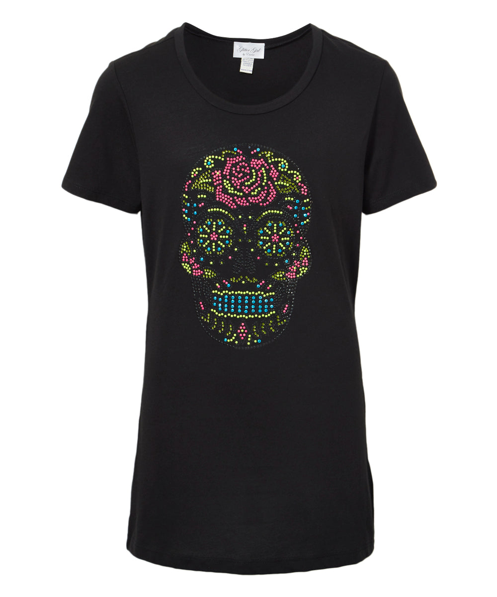 Girls & Junior Short Sleeve Top - Graphic By Glitter Girl