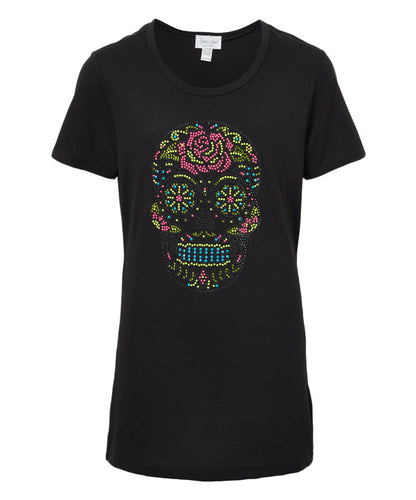 Girls & Junior Short Sleeve Top - Graphic By Glitter Girl