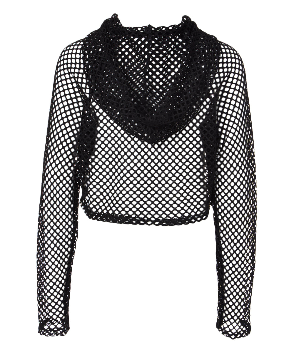 Junior Fishnet hoodie