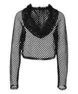 Junior Fishnet hoodie