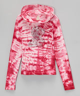 Girls Long Sleeve Top -Rhinestone Dog