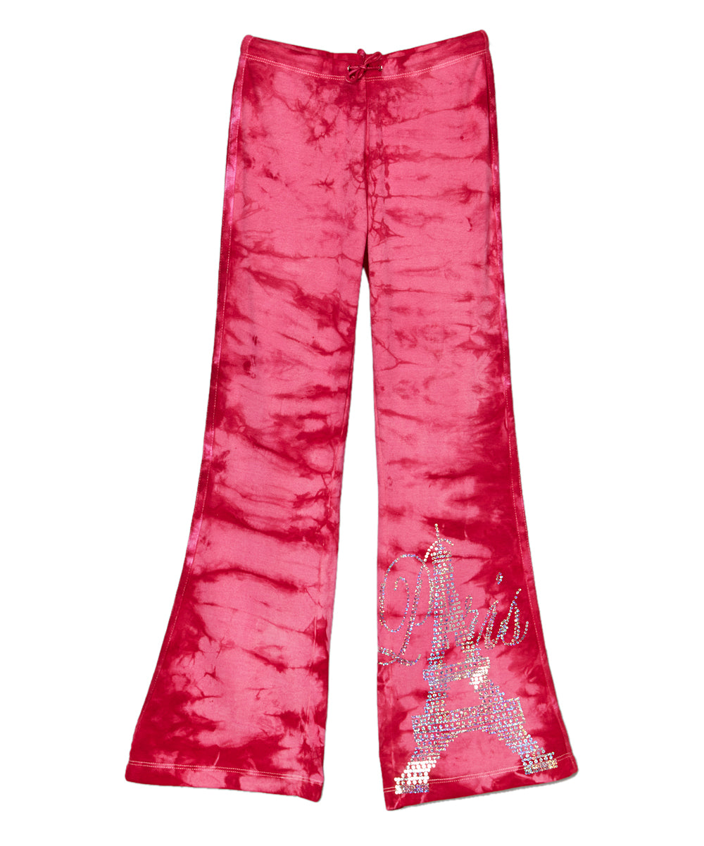 Girls Pants Sequin Paris