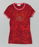 Girls Top Short Sleeve T Shirt - Route 66