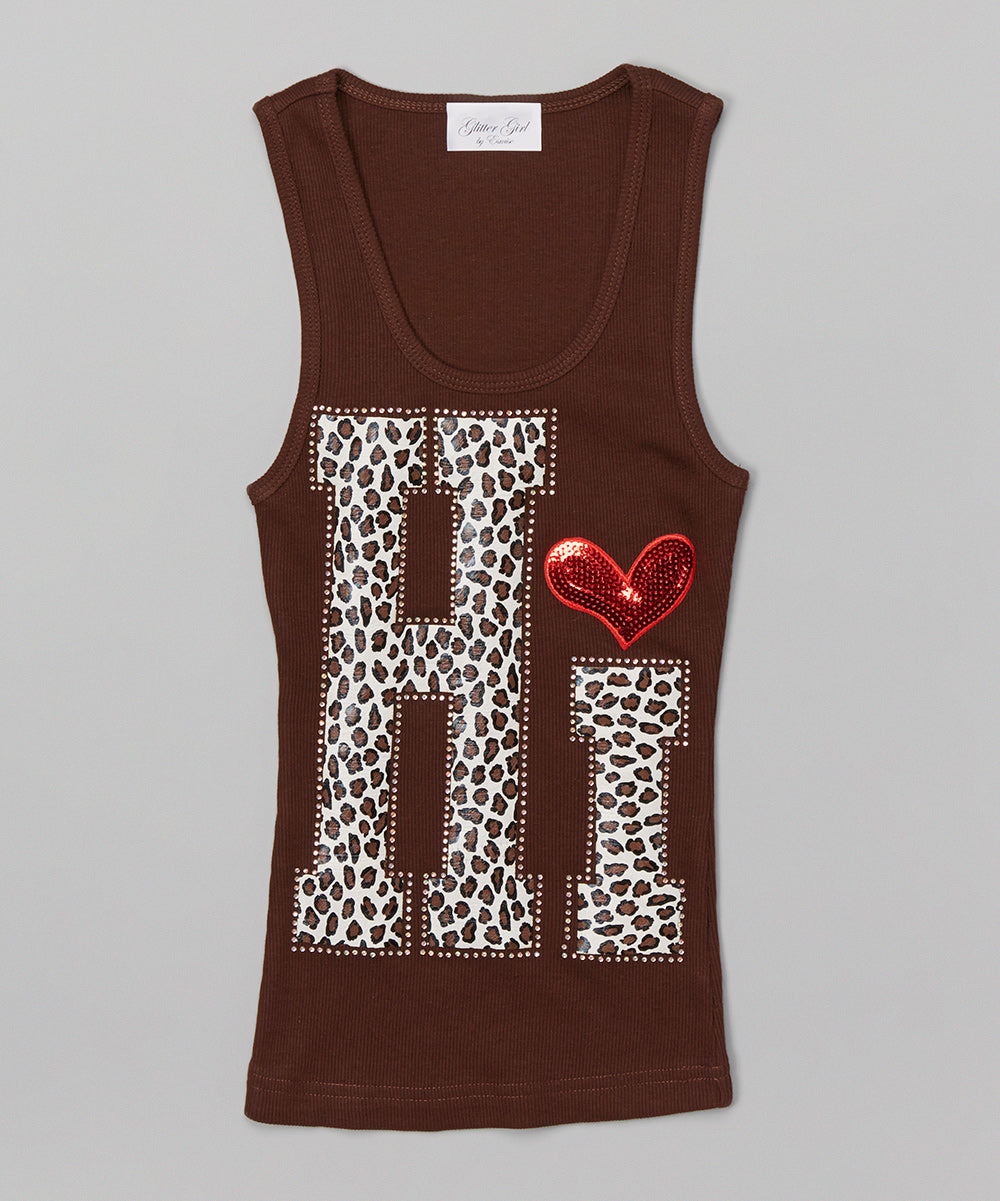 Girls Sleeveless Top - HI