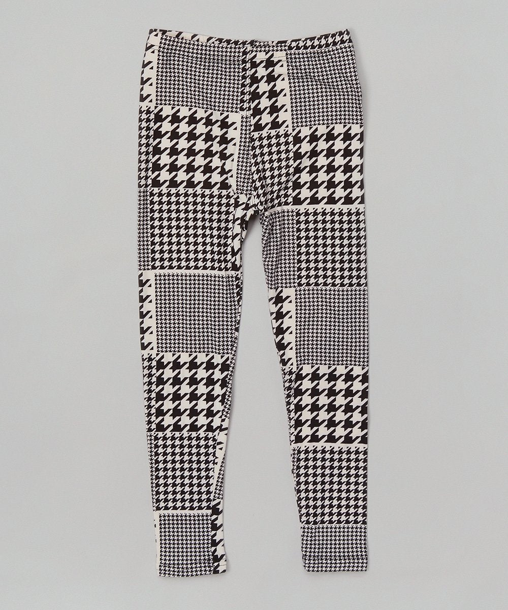 Girls Leggings - Herringbone  By Glitter Girl