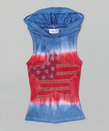 Girls Sleeveless Top - Star