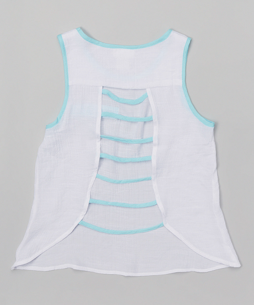 Girls Sleeveless Top