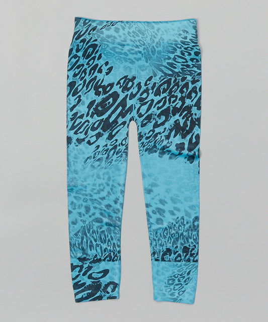 Girls Pant - Leopard