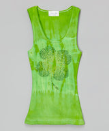Girls Sleeveless Top - Shamrock