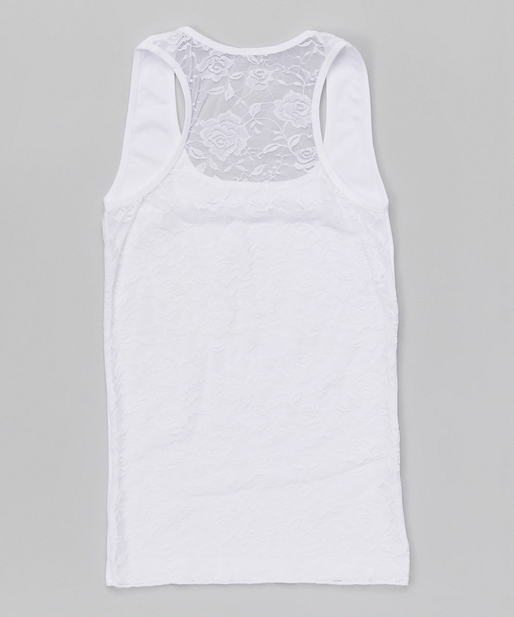 Girls Sleeveless Top -Union Jack Flag