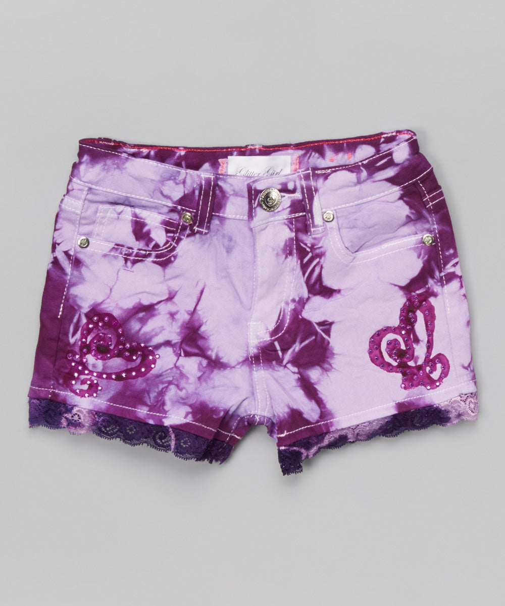Girls Shorts - Hearts