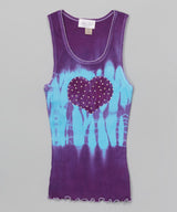 Girls & Junior Sleeveless Top - Heart