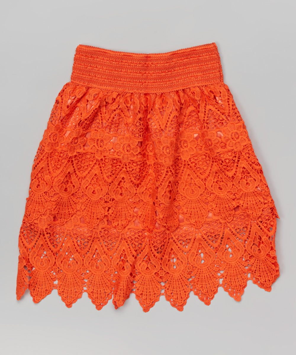 Girls Skirt - Lace