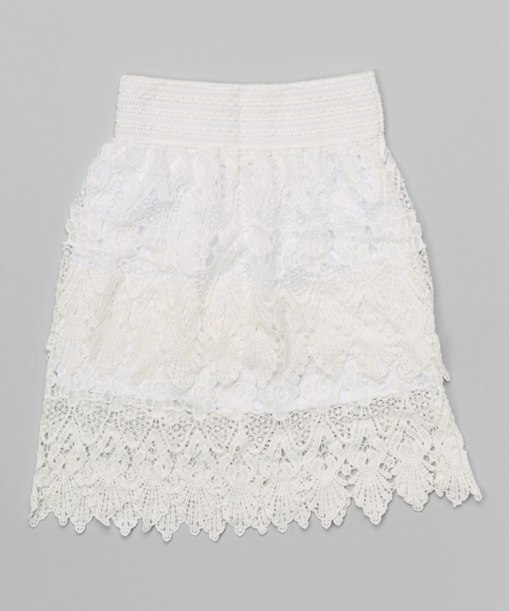 Girls Skirt - Lace