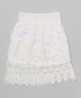 Girls Skirt - Lace