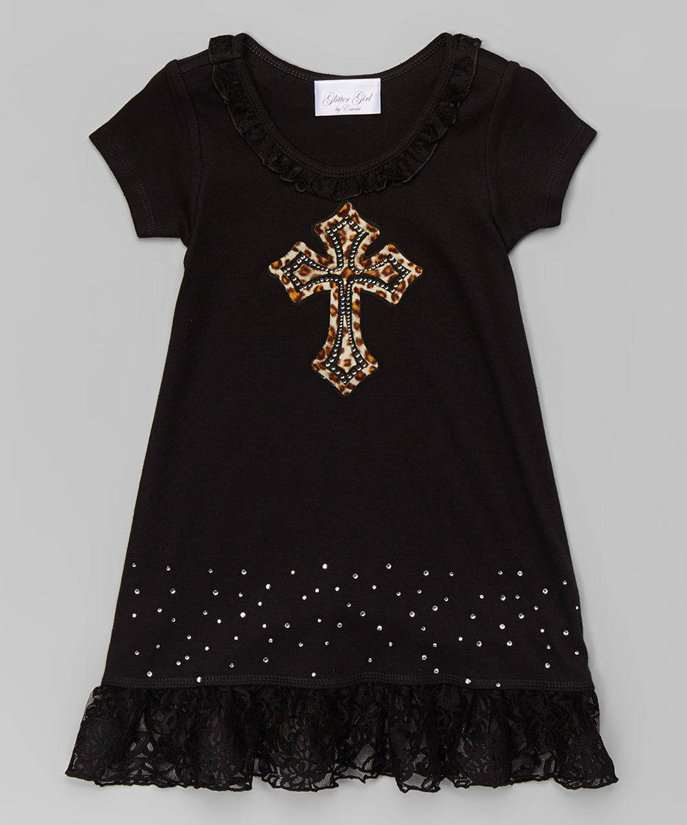 Girls Dress - Cross By Glitter Girl