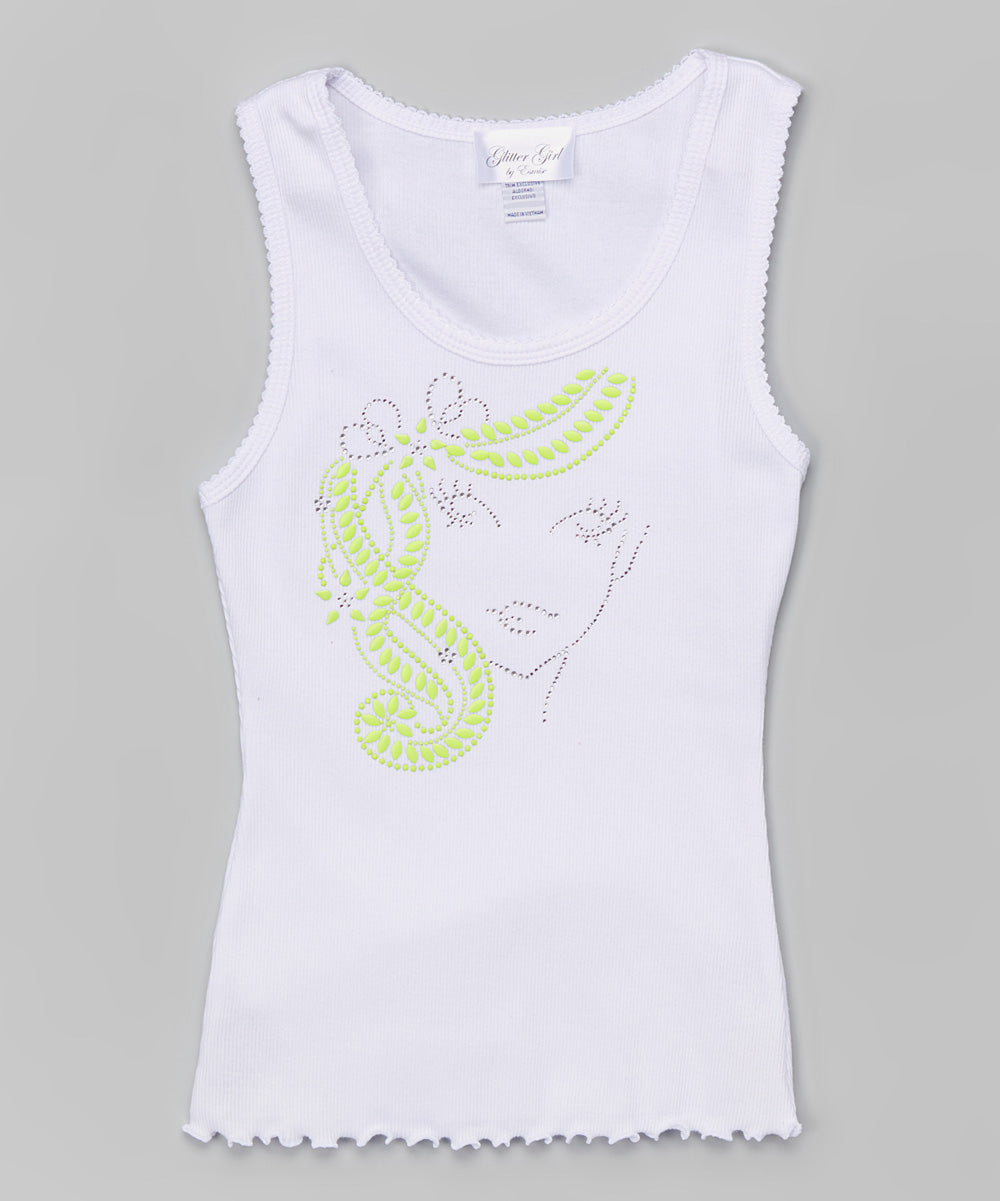 Girls Sleeveless Top - Girl