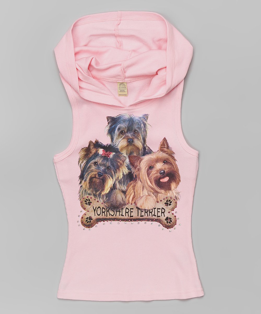 Girls Sleeveless Top - Yorkies
