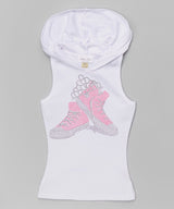 Girls Sleeveless Top - Kicks