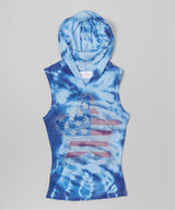 Girls Sleeveless Top - Americana Star