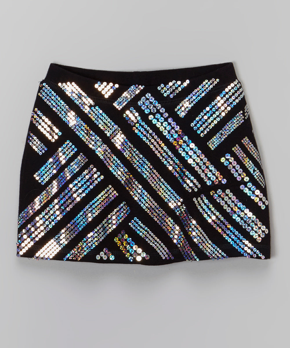 Girls Skort - Shorts Underneath - Sequin design