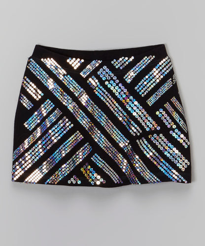 Girls Skort - Shorts Underneath - Sequin design