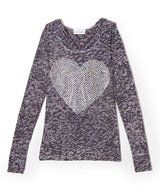 Girls Long Sleeve Top  By Glitter Girl