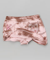 Girls Skort - Shorts Underneath - Owl