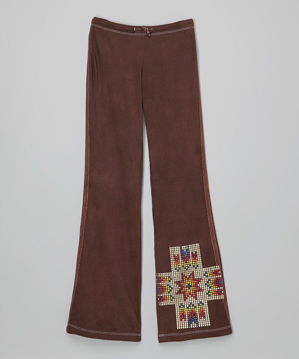 Girls Pant - Aztec