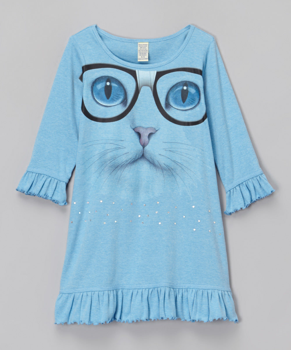 Girls Long Sleeve Dress