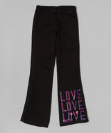 Girls Pant - Sequin Love