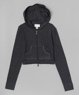 Girls long Sleeve Top - Zip Up Jacket  Shoe