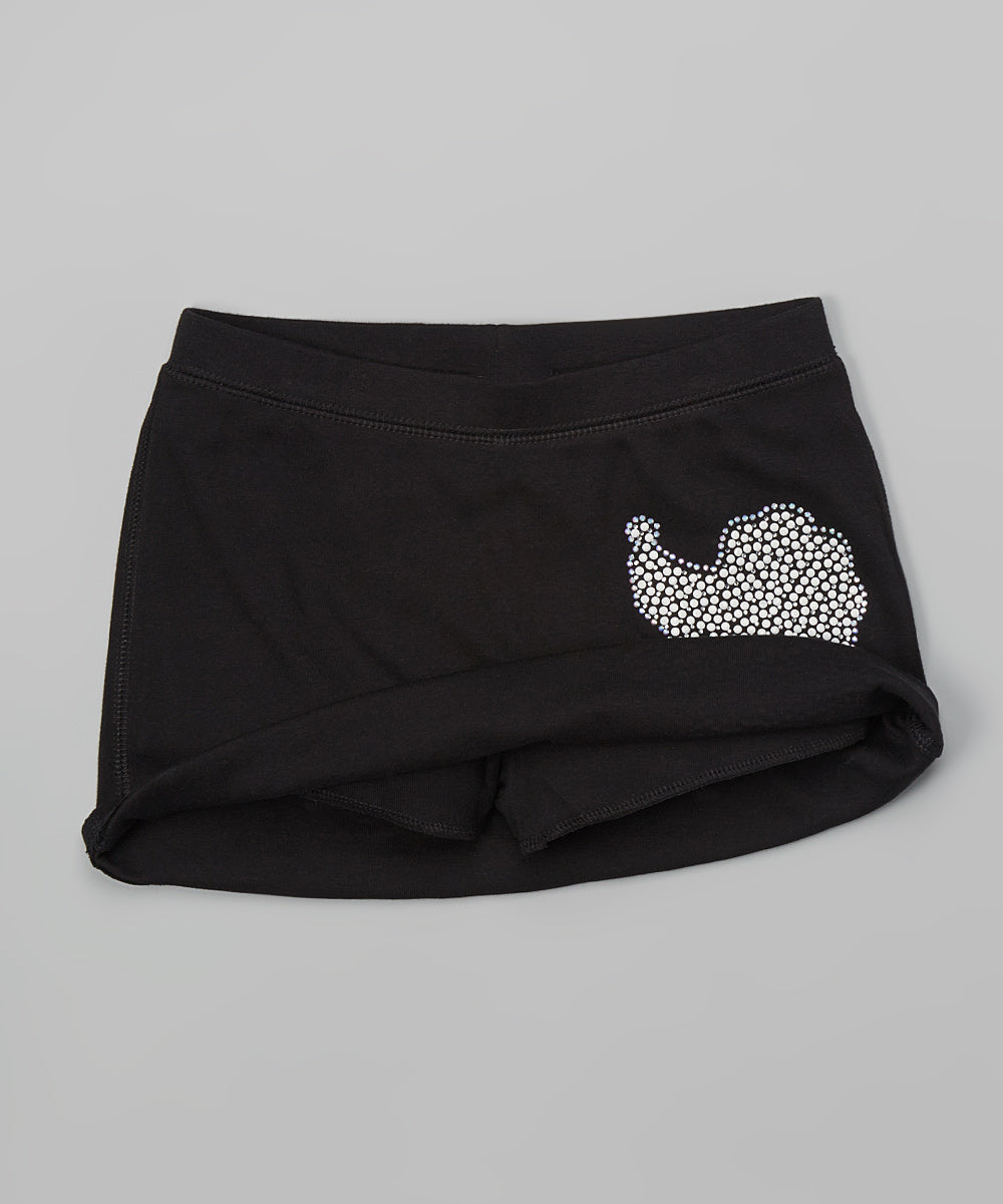 Girls Skort - Short Underneath - Poodle