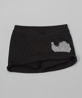 Girls Skort - Short Underneath - Poodle