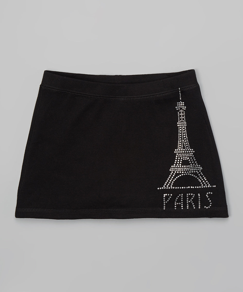 Girls Skort - Shorts Underneath - Paris