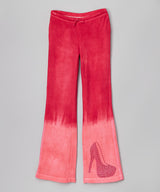 Girls Pant - Rhinestone Shoe