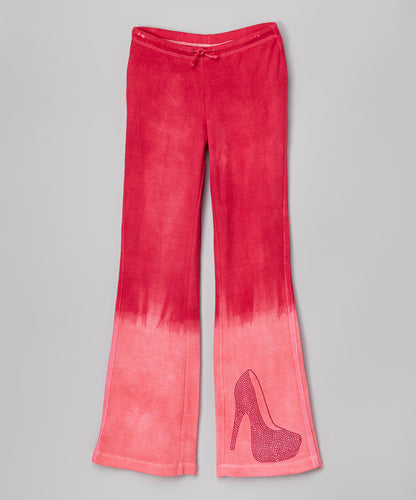 Girls Pant - Rhinestone Shoe