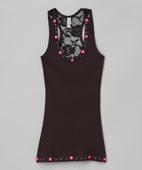 Girls Sleeveless Top lace back