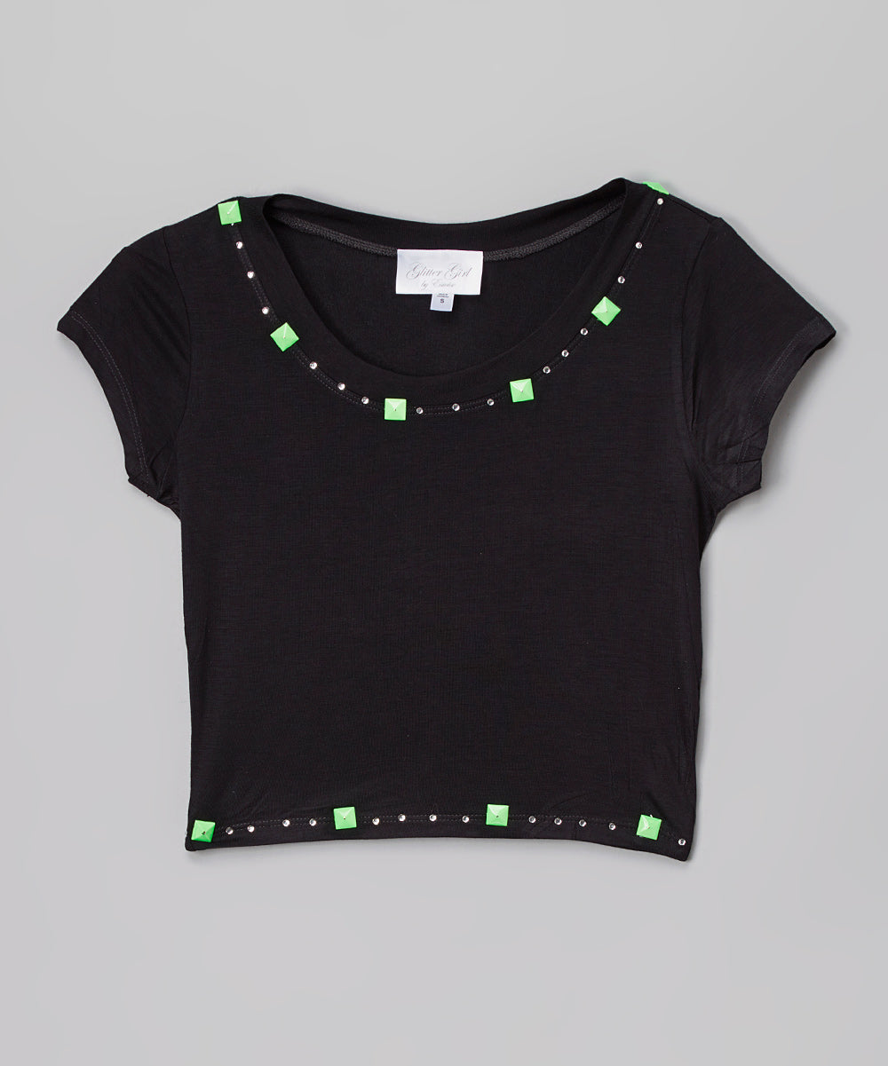 Girls Top Short Sleeve Top
