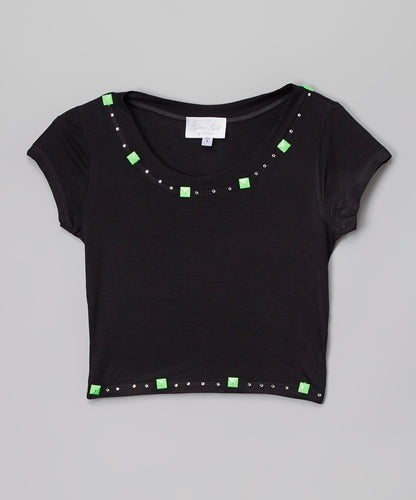 Girls Top Short Sleeve Top