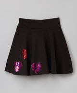 Girls Skirt - Hearts