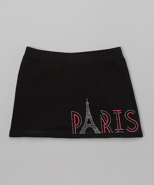 Girls Skort - Shorts Underneath - Paris