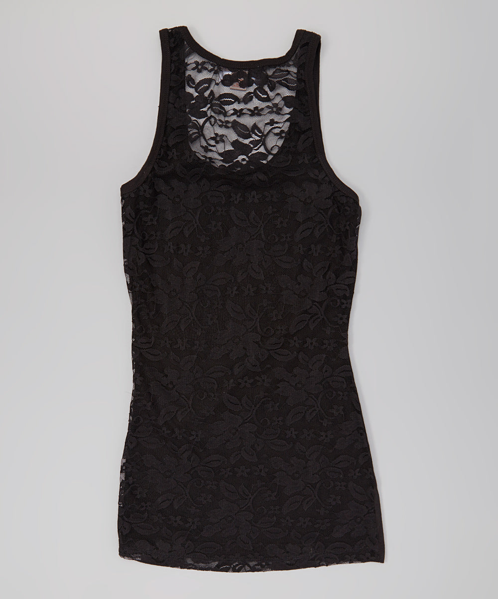 Girls Sleeveless Top - Rhinestone Red Shoe