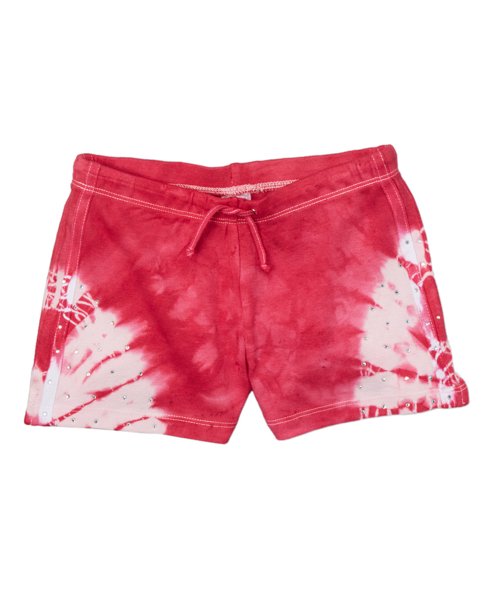 Girls Shorts - Tie dye