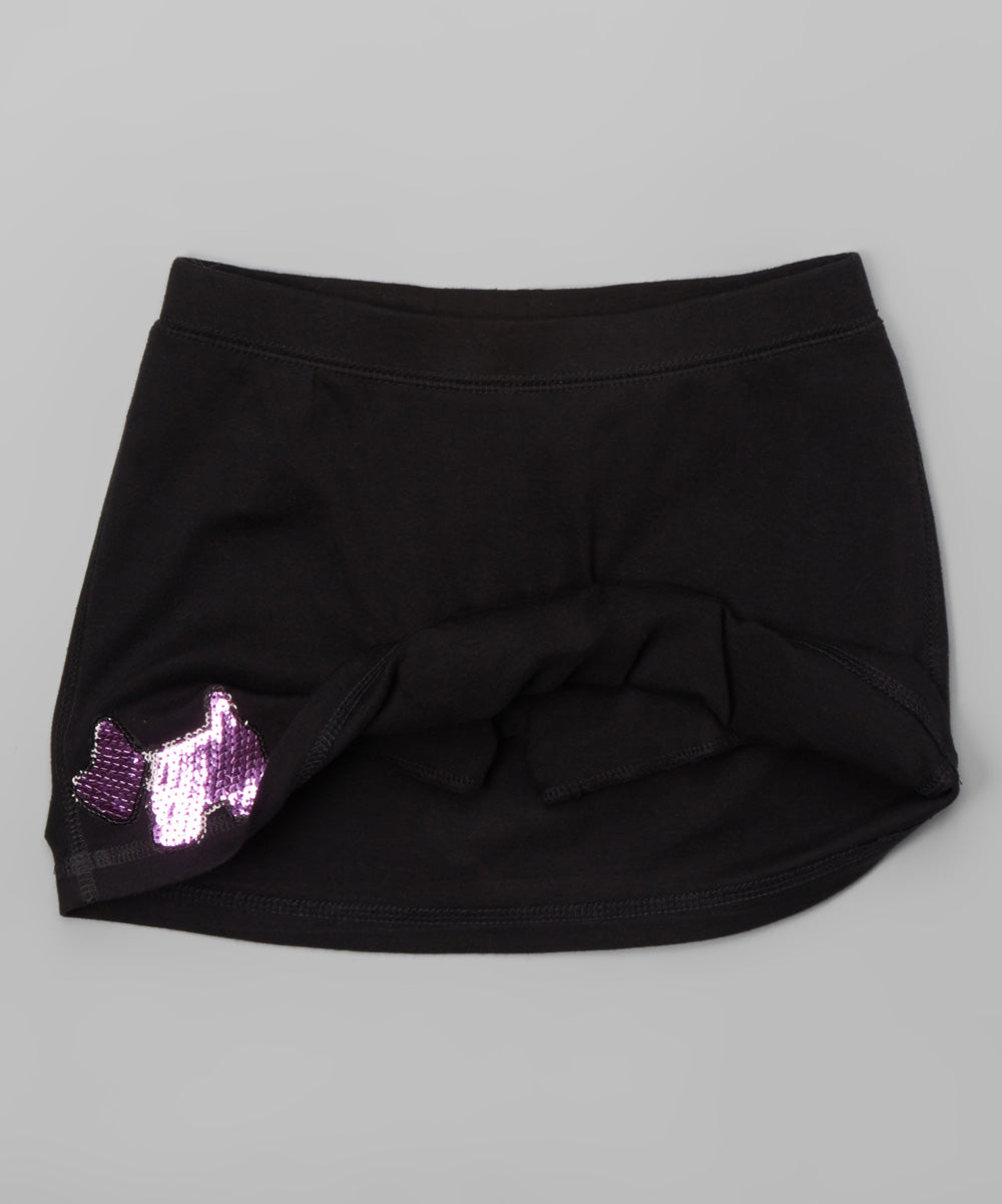 Girls Skort - Shorts Underneath - Scottie Dog