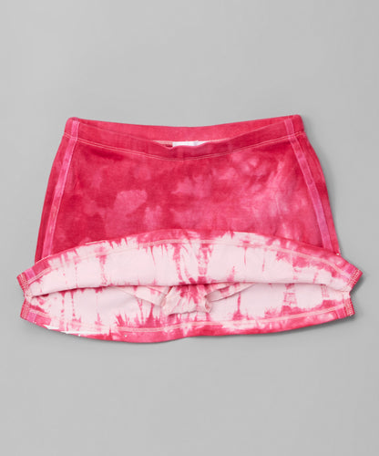 Girls Skort - Shorts Underneath - Hibiscus